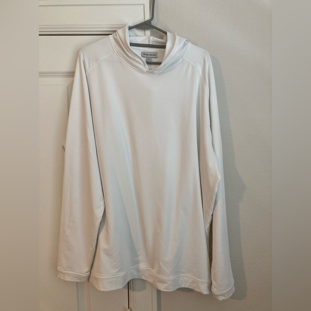 Peter Millar White Men’s Hoodie XXL
